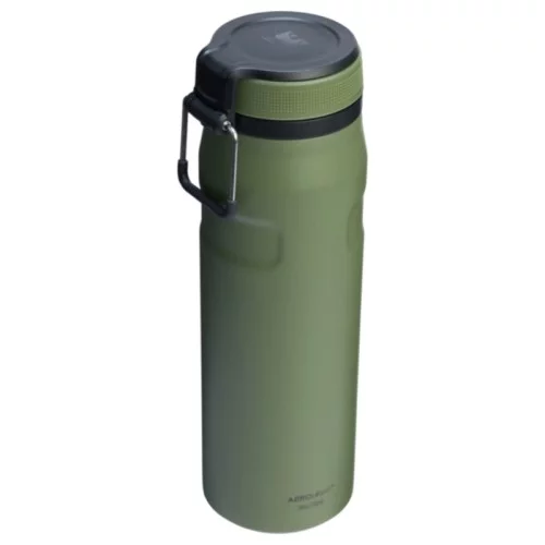 Termopudele The IceFlow Bottle Twist Flip 0,7L tumši zaļa