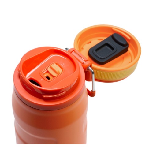 Termopudele The IceFlow Bottle Twist Flip 0,7L oranža 