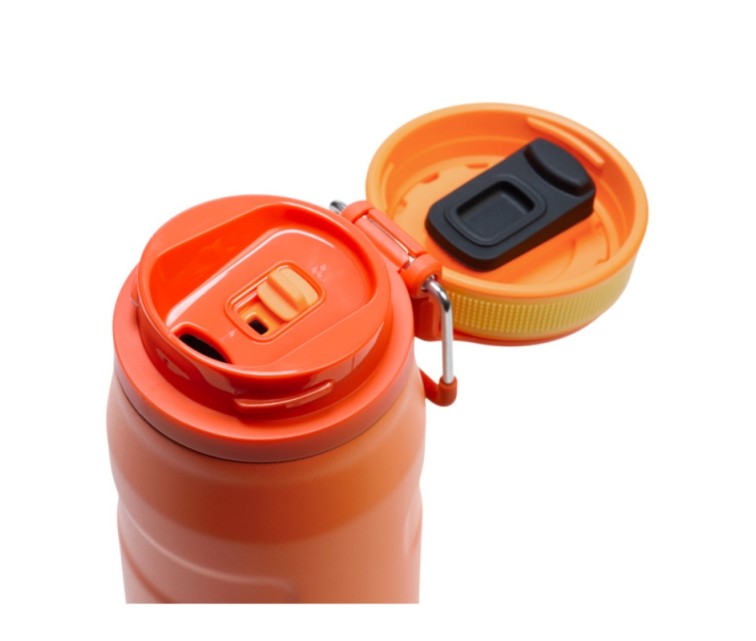Thermal bottle The IceFlow Bottle Twist Flip 0.7L orange