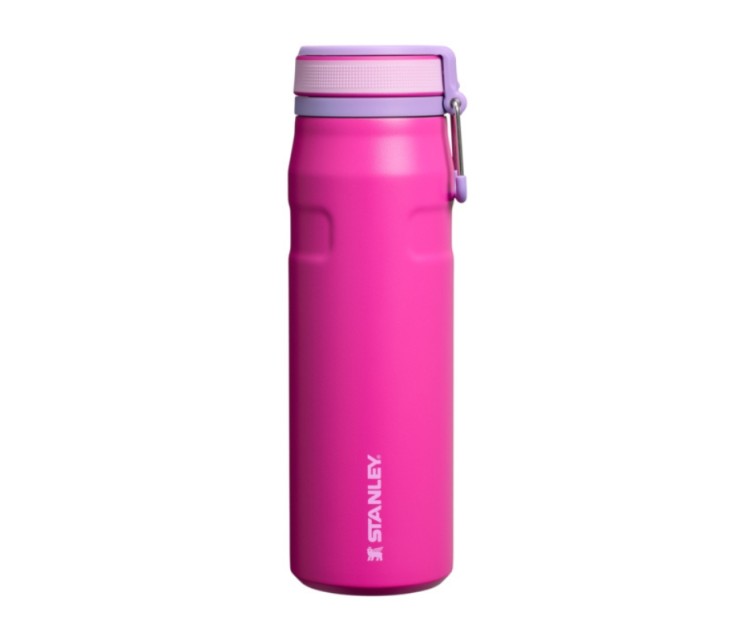 Thermal bottle The IceFlow Bottle Twist Flip 0.7L purple