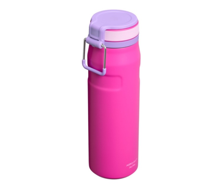 Thermal bottle The IceFlow Bottle Twist Flip 0.7L purple