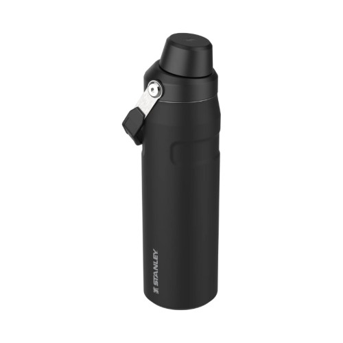 Termopudele The IceFlow Bottle Fast Flow 0.7L melna 2.0