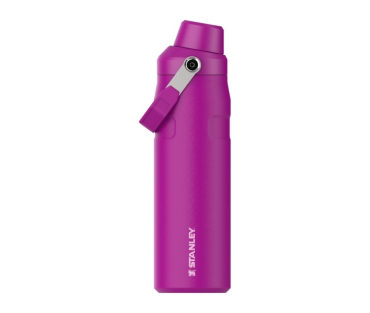 Termopudele The IceFlow Bottle Fast Flow 0.7L violeta