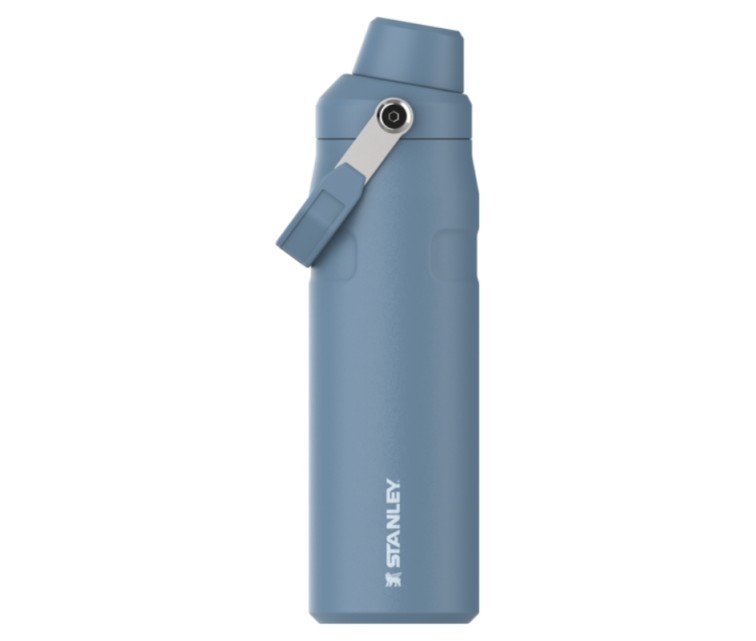 Termopudele The IceFlow Bottle Fast Flow 0.7L zilganvioleta