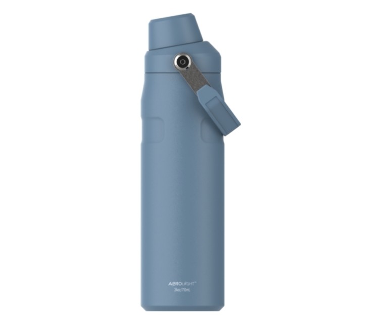 Termopudele The IceFlow Bottle Fast Flow 0.7L zilganvioleta