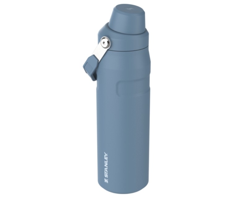 Termopudele The IceFlow Bottle Fast Flow 0.7L zilganvioleta