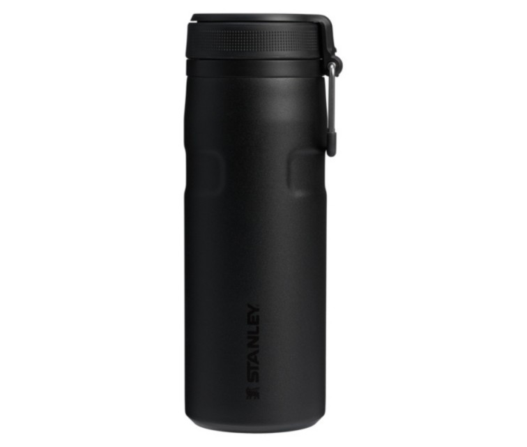 Termopudele The IceFlow Bottle Twist Flip 0,47L melna 2.0
