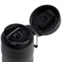 Termopudele The IceFlow Bottle Twist Flip 0,47L melna 2.0 Termopudele The IceFlow Bottle Twist Flip 0,47L melna 2.0