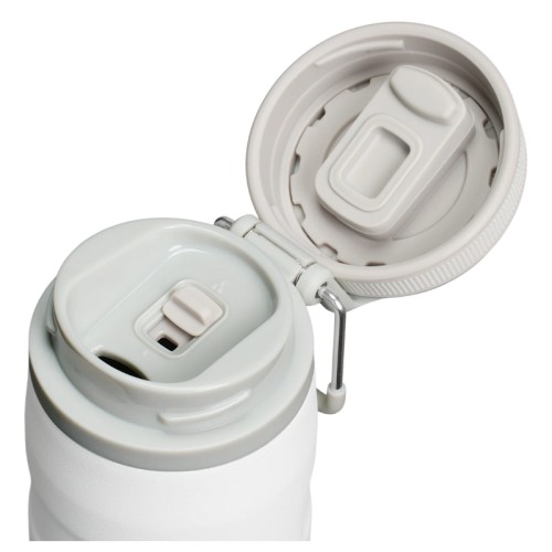 Termopudele The IceFlow Bottle Twist Flip 0,47L balta 