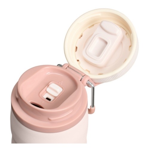 Termopudele The IceFlow Bottle Twist Flip 0,47L gaiši rozā 