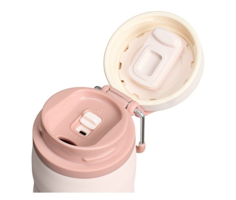 Thermos The IceFlow Bottle Twist Flip 0.47L light pink