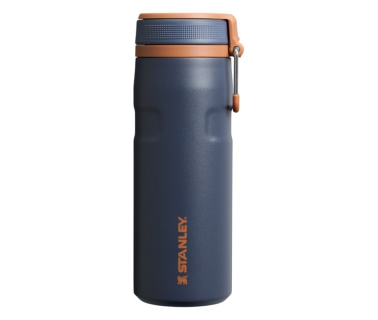 Термобутылка The IceFlow Bottle Twist Flip 0,47 л серая