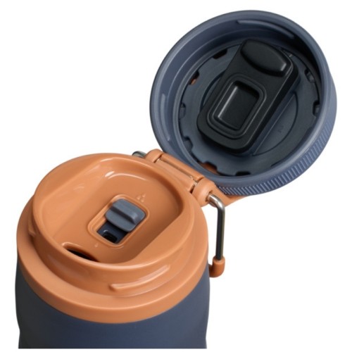 Termopudele The IceFlow Bottle Twist Flip 0,47L pelēka 