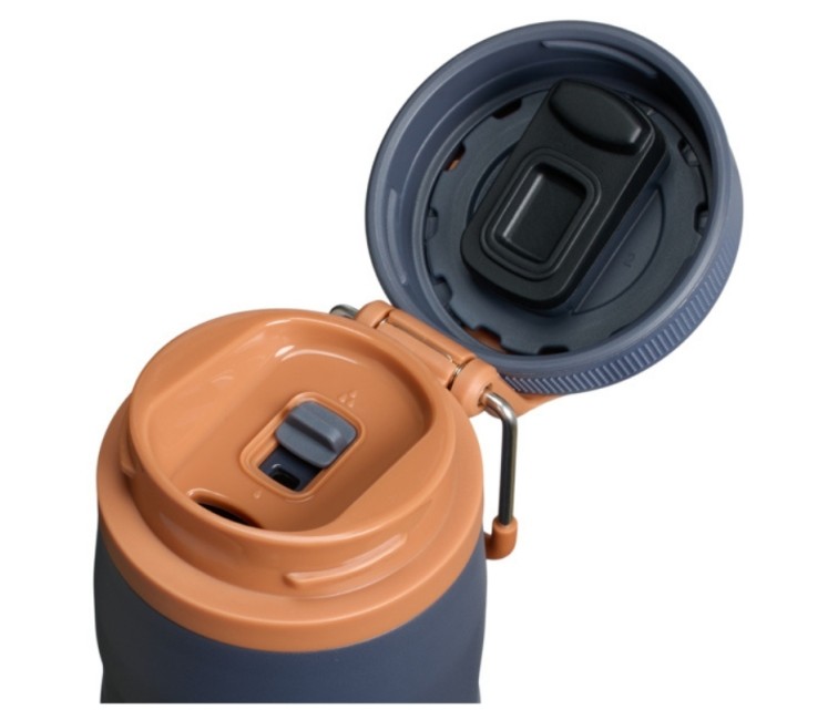 Термобутылка The IceFlow Bottle Twist Flip 0,47 л серая