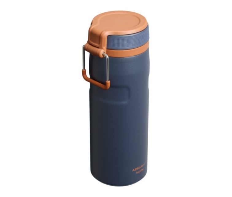 Термобутылка The IceFlow Bottle Twist Flip 0,47 л серая