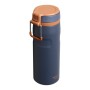 Термобутылка The IceFlow Bottle Twist Flip 0,47 л серая