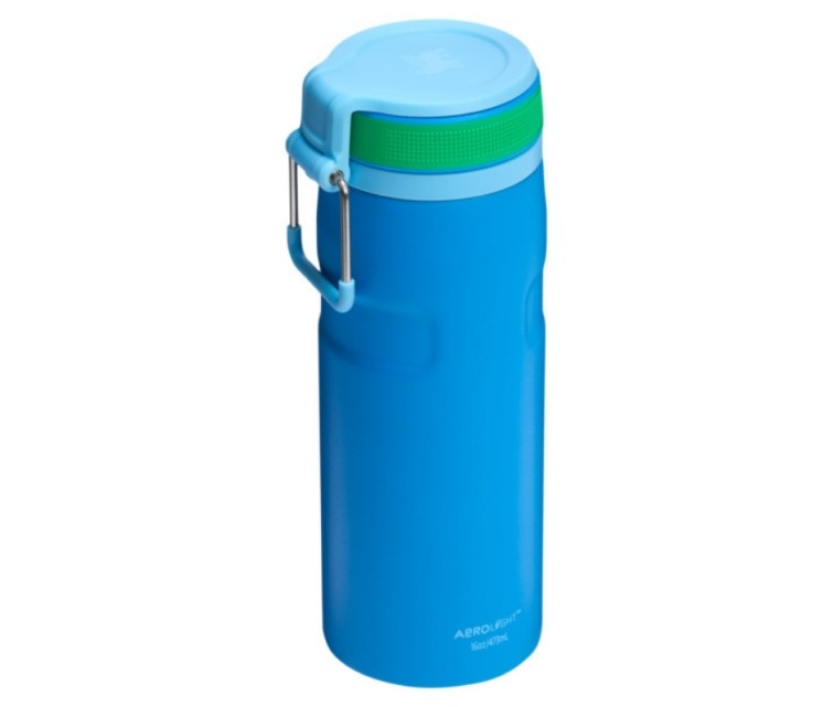 Termopudele The IceFlow Bottle Twist Flip 0,47L zila