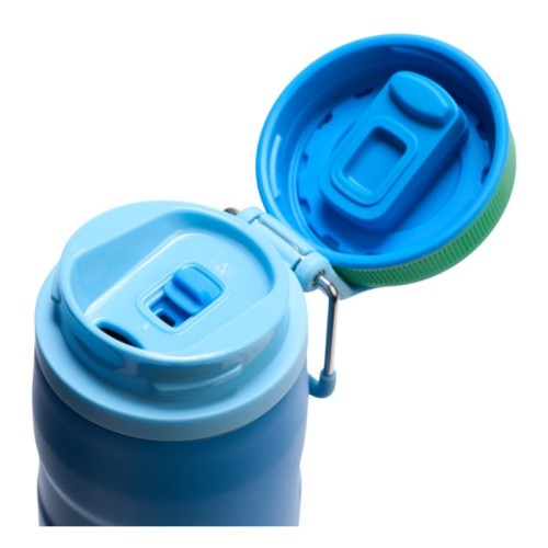 Termopudele The IceFlow Bottle Twist Flip 0,47L zila 