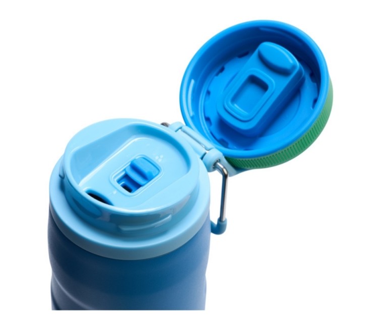 Termopudele The IceFlow Bottle Twist Flip 0,47L zila