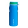 Termopudele The IceFlow Bottle Twist Flip 0,47L zila Termopudele The IceFlow Bottle Twist Flip 0,47L zila