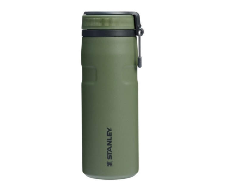 Thermos The IceFlow Bottle Twist Flip 0.47L dark green Thermos The IceFlow Bottle Twist Flip 0.47L dark green