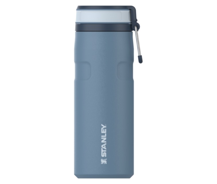 Termopudele The IceFlow Bottle Twist Flip 0,47L zilganvioleta