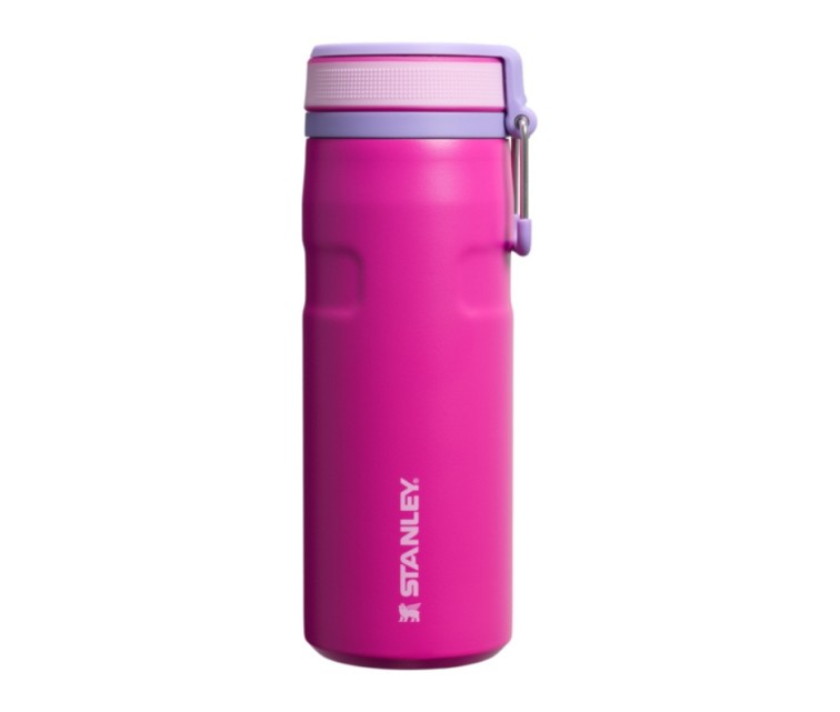 Thermal bottle The IceFlow Bottle Twist Flip 0.47L purple