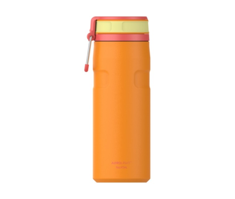 Termopudele The IceFlow Bottle Twist Flip 0,47L oranža