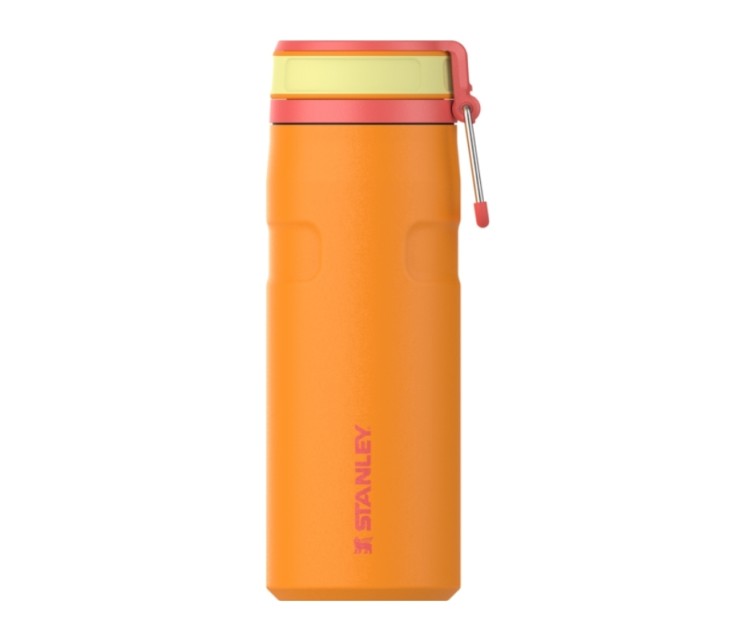 Termopudele The IceFlow Bottle Twist Flip 0,47L oranža Termopudele The IceFlow Bottle Twist Flip 0,47L oranža