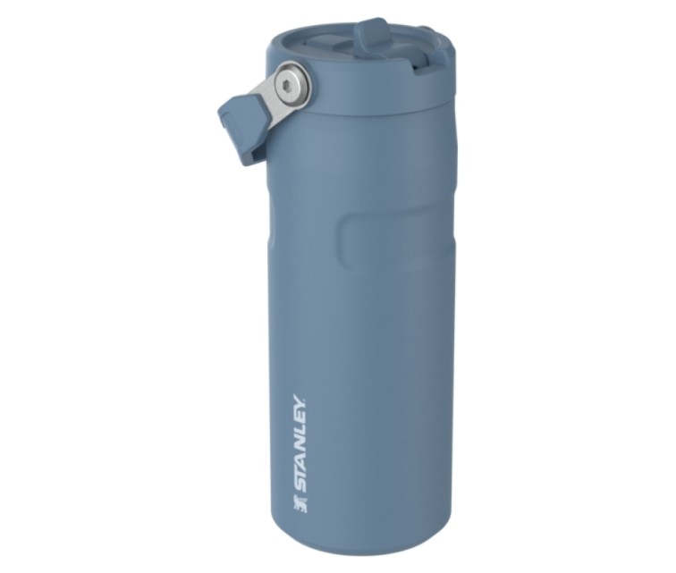 Termospudel kõrrega The IceFlow Bottle Flip Straw 2.0 0.47L sinakasvioletne