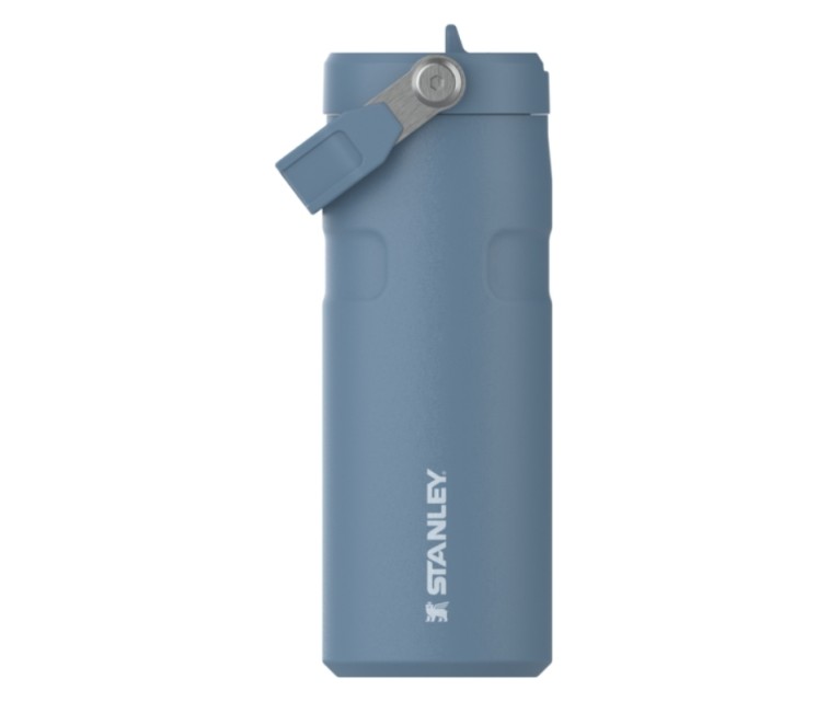 Termospudel kõrrega The IceFlow Bottle Flip Straw 2.0 0.47L sinakasvioletne Termospudel kõrrega The IceFlow Bottle Flip Straw 2.0 0.47L sinakasvioletne