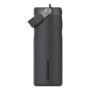 Termopudele ar salmiņu The IceFlow Bottle Flip Straw 2.0 0,47L melna 2.0 Termopudele ar salmiņu The IceFlow Bottle Flip Straw 2.0 0,47L melna 2.0