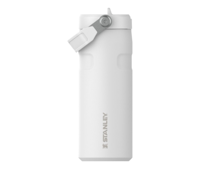 Thermos bottle with straw The IceFlow Bottle Flip Straw 2.0 0.47L white Thermos bottle with straw The IceFlow Bottle Flip Straw 2.0 0.47L white