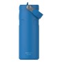 Termosas su šiaudeliu „The IceFlow Bottle Flip Straw 2.0“ 0,47 l, mėlynas