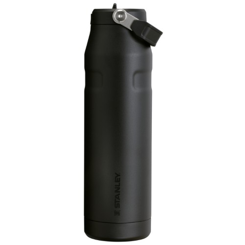 Termopudele ar salmiņu The IceFlow Bottle Flip Straw 2.0 1,06L melna 2.0 Termopudele ar salmiņu The IceFlow Bottle Flip Straw 2.0 1,06L melna 2.0