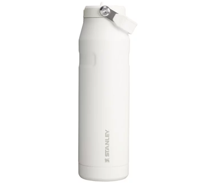 Õlekõrrega termospudel The IceFlow Bottle Flip Straw 2.0 1.06L valge Õlekõrrega termospudel The IceFlow Bottle Flip Straw 2.0 1.06L valge