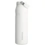 Õlekõrrega termospudel The IceFlow Bottle Flip Straw 2.0 1.06L valge Õlekõrrega termospudel The IceFlow Bottle Flip Straw 2.0 1.06L valge