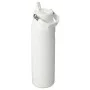 Õlekõrrega termospudel The IceFlow Bottle Flip Straw 2.0 1.06L valge Õlekõrrega termospudel The IceFlow Bottle Flip Straw 2.0 1.06L valge