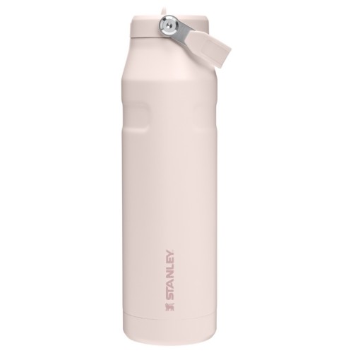 Termoso buteliukas su šiaudeliu The IceFlow Bottle Flip Straw 2.0 1.06L šviesiai rožinis Termoso buteliukas su šiaudeliu The IceFlow Bottle Flip Straw 2.0 1.06L šviesiai rožinis