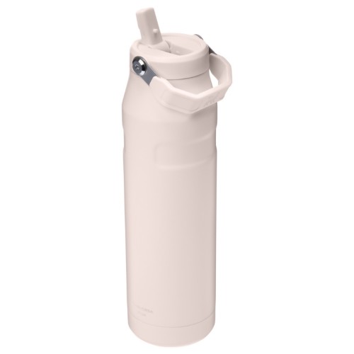 Termopudele ar salmiņu The IceFlow Bottle Flip Straw 2.0 1,06L gaiši rozā Termopudele ar salmiņu The IceFlow Bottle Flip Straw 2.0 1,06L gaiši rozā