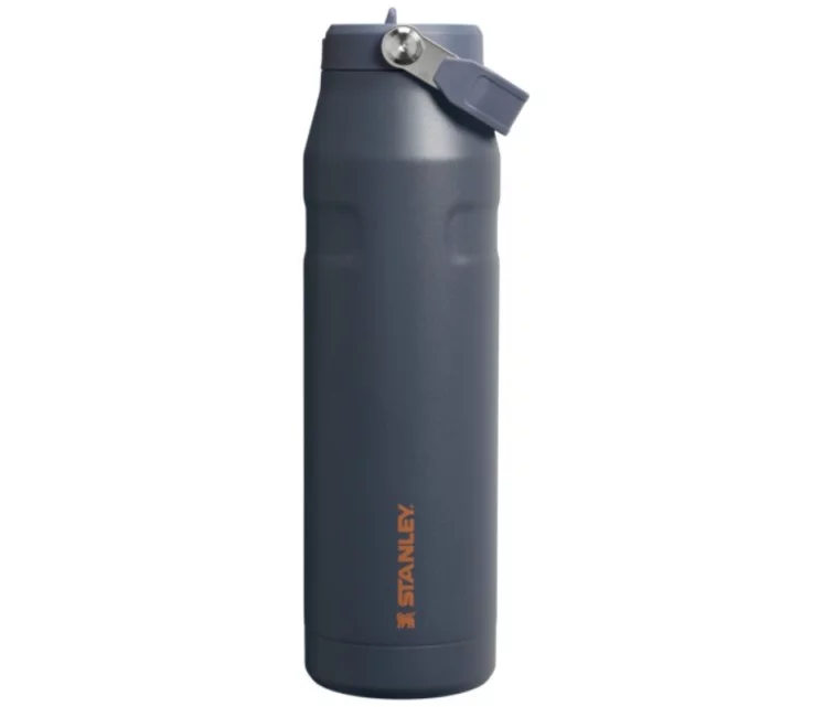 Termoso butelis su šiaudeliu The IceFlow Bottle Flip Straw 2.0 1.06L pilkas Termoso butelis su šiaudeliu The IceFlow Bottle Flip Straw 2.0 1.06L pilkas