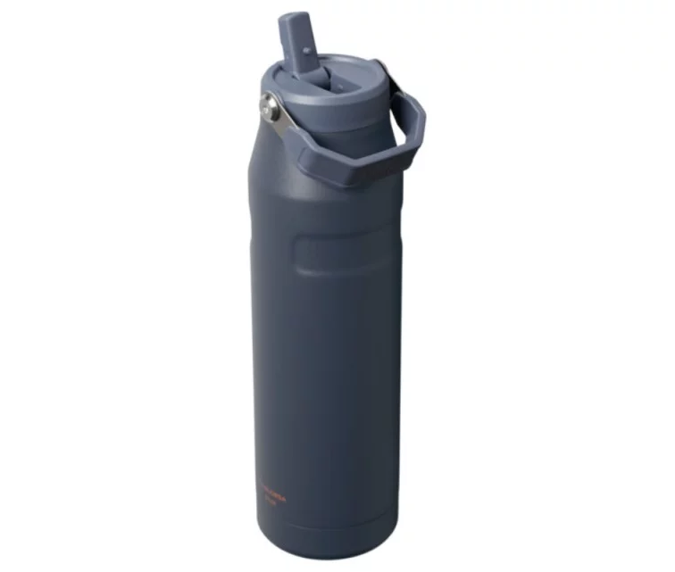 Termoso butelis su šiaudeliu The IceFlow Bottle Flip Straw 2.0 1.06L pilkas Termoso butelis su šiaudeliu The IceFlow Bottle Flip Straw 2.0 1.06L pilkas