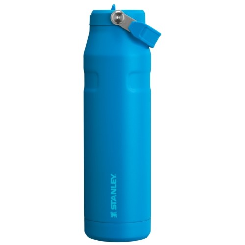 Termoso butelis su šiaudeliu The IceFlow Bottle Flip Straw 2.0 1.06L mėlynas Termoso butelis su šiaudeliu The IceFlow Bottle Flip Straw 2.0 1.06L mėlynas