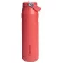 Termoso buteliukas su šiaudeliu The IceFlow Bottle Flip Straw 2.0 1.06L koralinis raudonai oranžinis Termoso buteliukas su šiaudeliu The IceFlow Bottle Flip Straw 2.0 1.06L koralinis raudonai oranžinis
