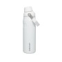 Termopudele The Aerolight IceFlow Water Bottle Fast Flow 0.6L balta