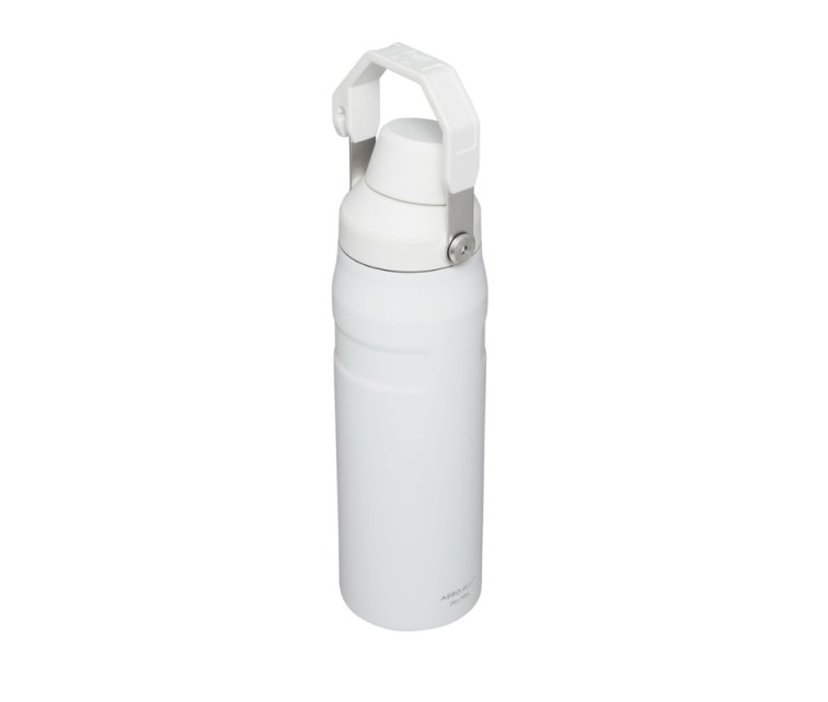 Termopudele The Aerolight IceFlow Water Bottle Fast Flow 0.6L balta
