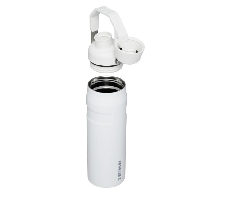 Termopudele The Aerolight IceFlow Water Bottle Fast Flow 0.6L balta