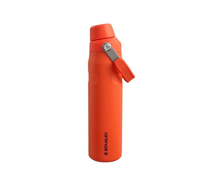 The Aerolight IceFlow Water Bottle Fast Flow 0.6L orange