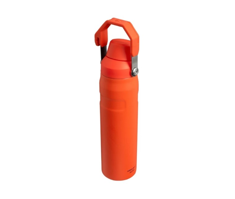The Aerolight IceFlow Water Bottle Fast Flow 0.6L orange