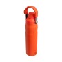 The Aerolight IceFlow Water Bottle Fast Flow 0.6L orange